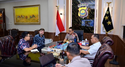 Kapolda Jambi Terima Audiensi Konsulat Amerika Serikat, Bahas Penguatan Kerja Sama Keamanan dan Pertukaran Informasi